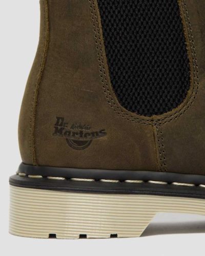 Botas De Seguridad Dr Martens Arbor Steel Toe Chelsea Para Mujer DR9383V